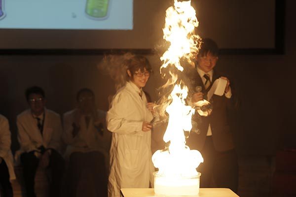Science Assembly,Wellington College International Tianjin