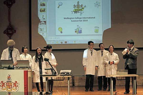 Science Assembly,Wellington College International Tianjin