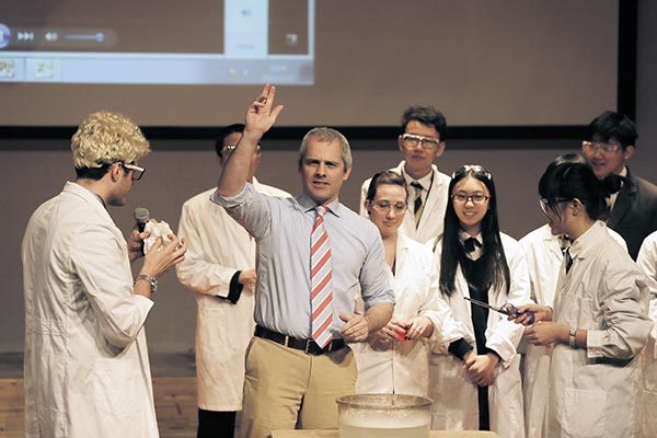 Science Assembly,Wellington College International Tianjin
