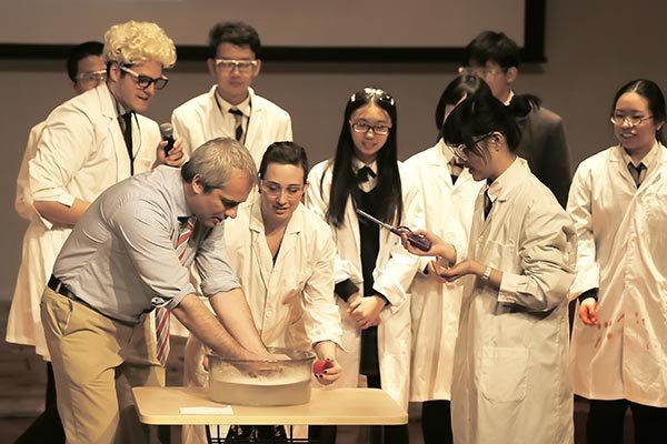 Science Assembly,Wellington College International Tianjin