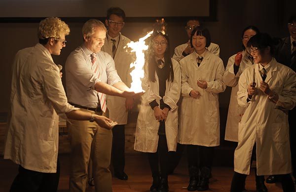 Science Assembly,Wellington College International Tianjin