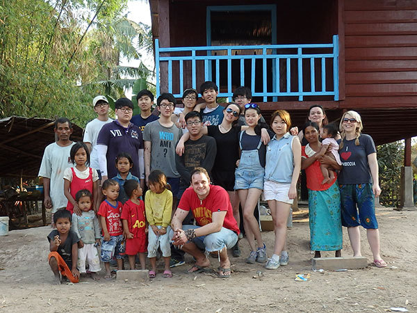 Charity Work Love Cambodia,Wellington College International Tianjin