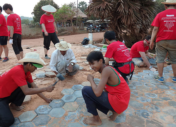 Charity Work Love Cambodia,Wellington College International Tianjin