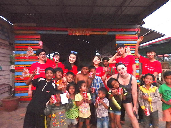 Charity Work Love Cambodia,Wellington College International Tianjin