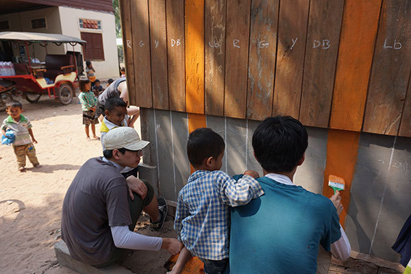 Charity Work Love Cambodia,Wellington College International Tianjin