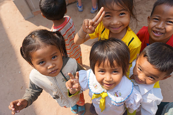 Charity Work Love Cambodia,Wellington College International Tianjin