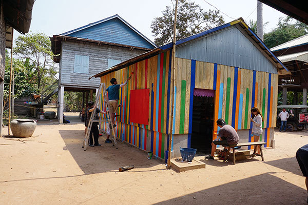 Charity Work Love Cambodia,Wellington College International Tianjin