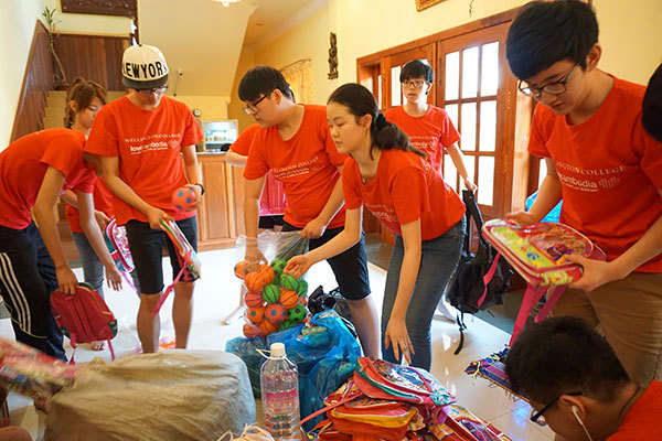 Charity Work Love Cambodia,Wellington College International Tianjin