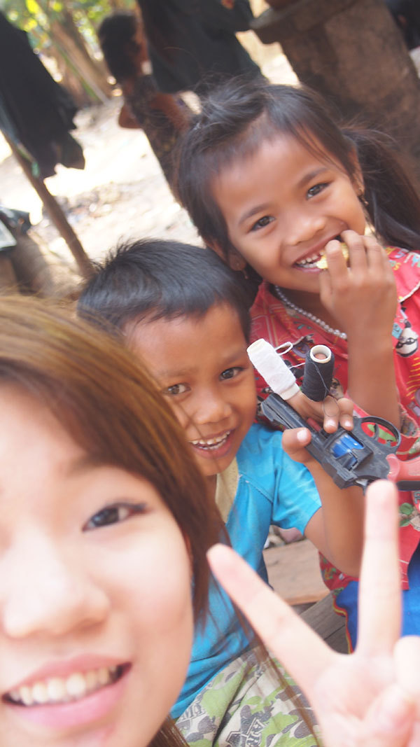 Charity Work Love Cambodia,Wellington College International Tianjin