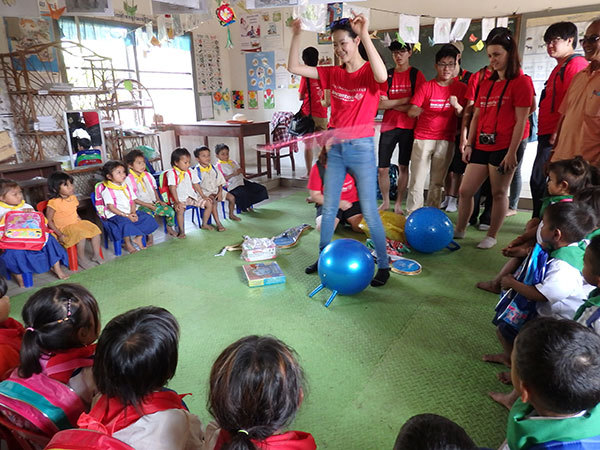 Charity Work Love Cambodia,Wellington College International Tianjin