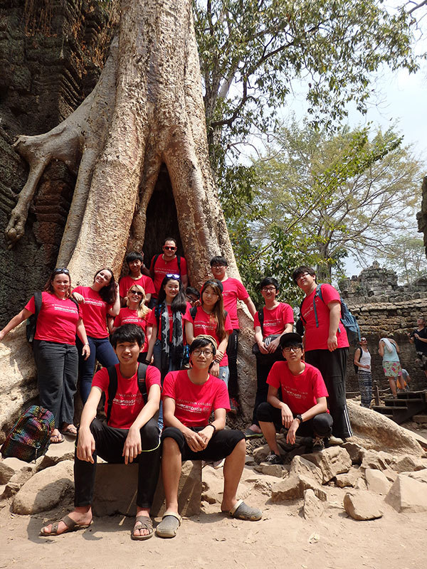Charity Work Love Cambodia,Wellington College International Tianjin