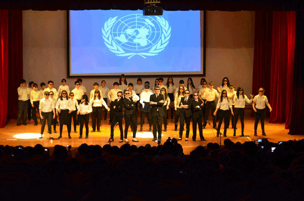 United Nations / Literacy Event,Wellington College International Tianjin