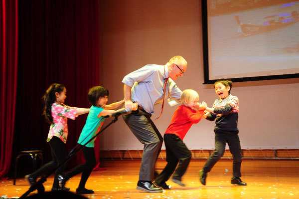 United Nations / Literacy Event,Wellington College International Tianjin