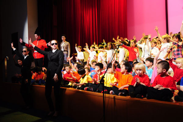 United Nations / Literacy Event,Wellington College International Tianjin