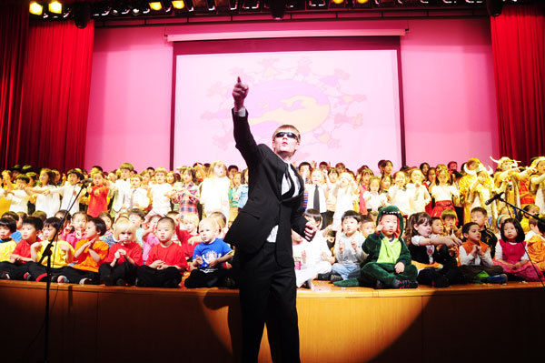 United Nations / Literacy Event,Wellington College International Tianjin