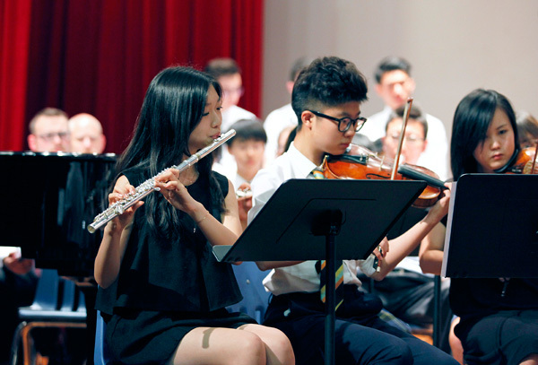 Summer Concert,Wellington College International Tianjin