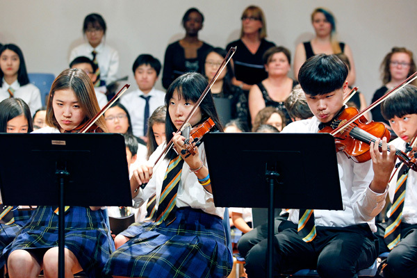 Summer Concert,Wellington College International Tianjin