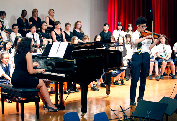 Summer Concert,Wellington College International Tianjin