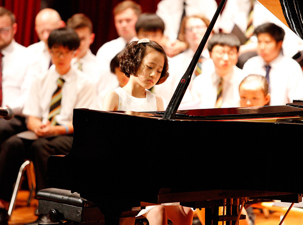 Summer Concert,Wellington College International Tianjin