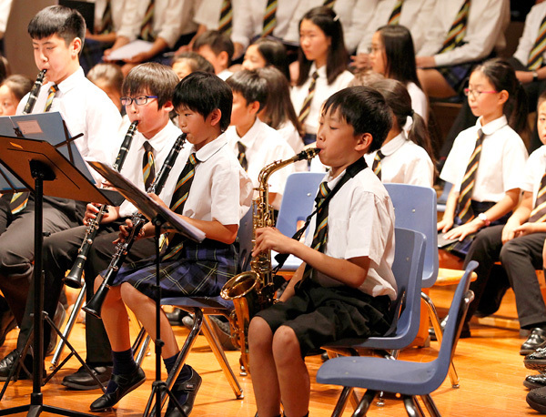 Summer Concert,Wellington College International Tianjin