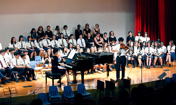Summer Concert,Wellington College International Tianjin