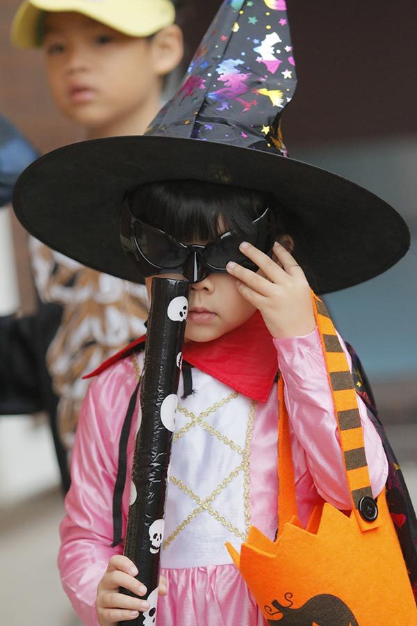 Halloween,Wellington College International Tianjin