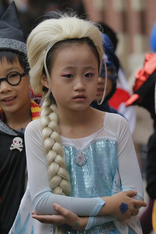 Halloween,Wellington College International Tianjin