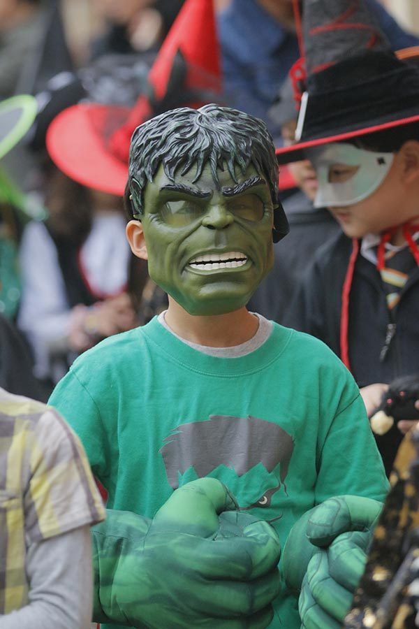 Halloween,Wellington College International Tianjin