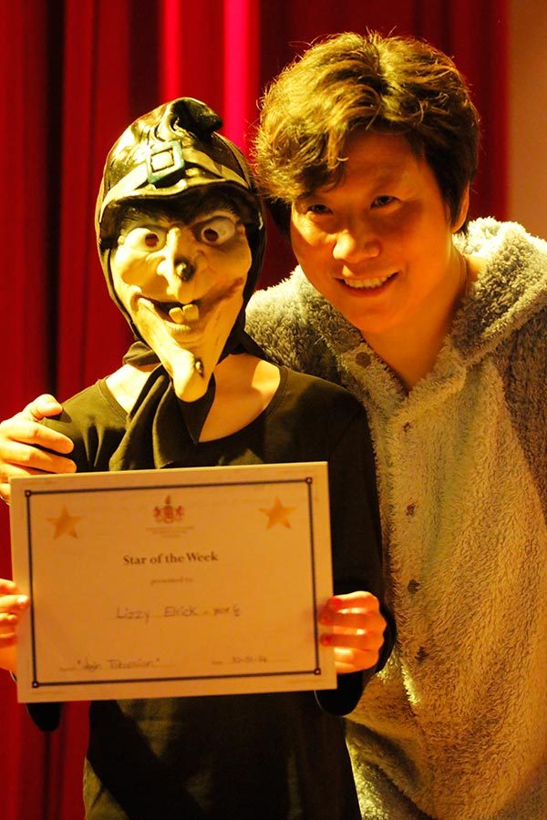 Halloween,Wellington College International Tianjin