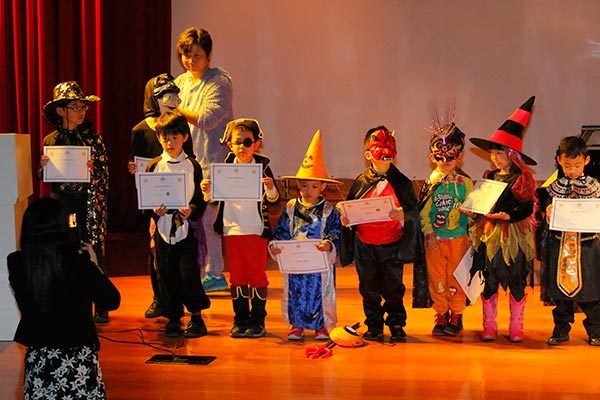 Halloween,Wellington College International Tianjin