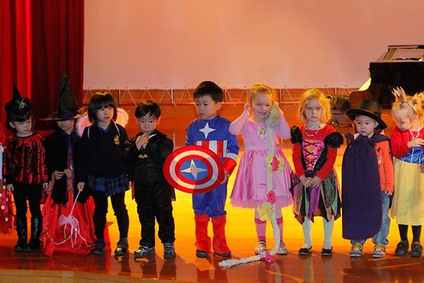 Halloween,Wellington College International Tianjin