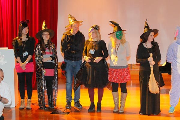 Halloween,Wellington College International Tianjin
