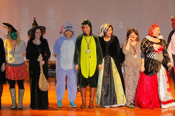 Halloween,Wellington College International Tianjin