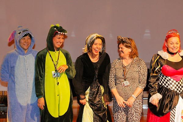 Halloween,Wellington College International Tianjin