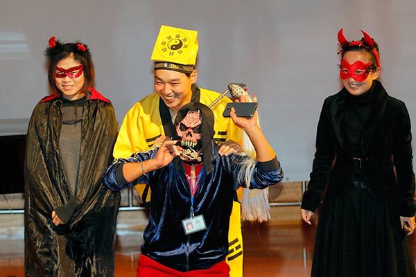 Halloween,Wellington College International Tianjin