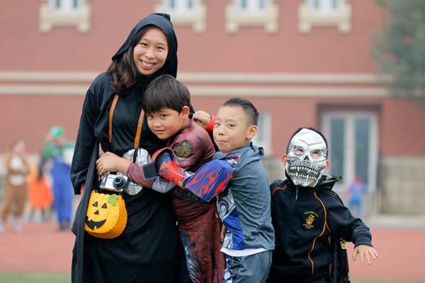 Halloween,Wellington College International Tianjin
