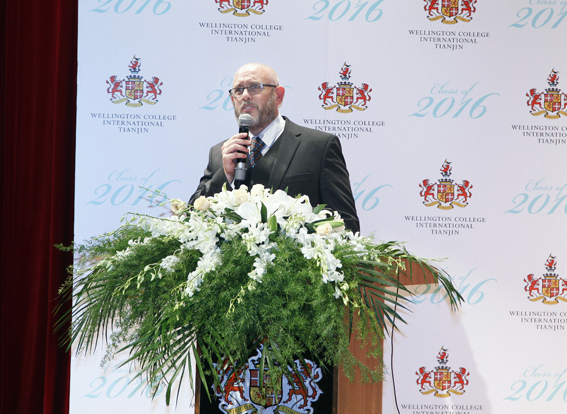 Graduation Ceremony,Wellington College International Tianjin