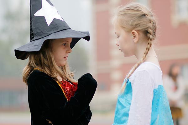 Halloween,Wellington College International Tianjin