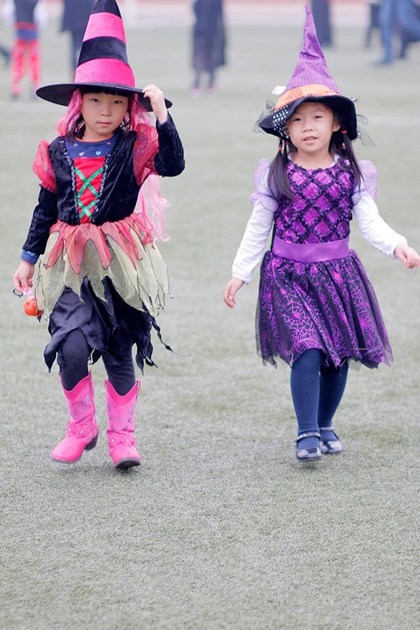 Halloween,Wellington College International Tianjin
