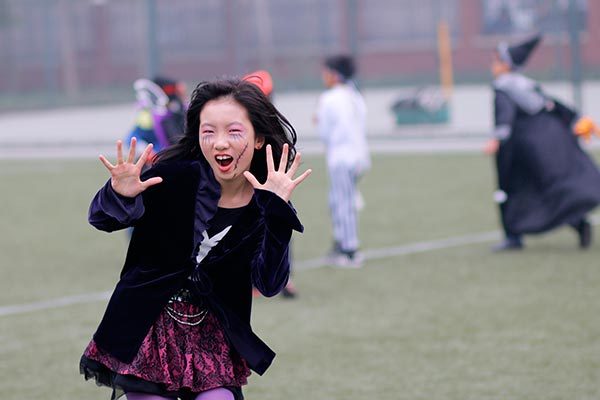 Halloween,Wellington College International Tianjin