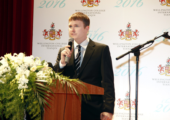 Graduation Ceremony,Wellington College International Tianjin
