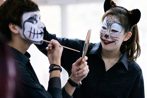 Halloween,Wellington College International Tianjin
