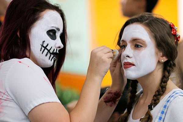 Halloween,Wellington College International Tianjin