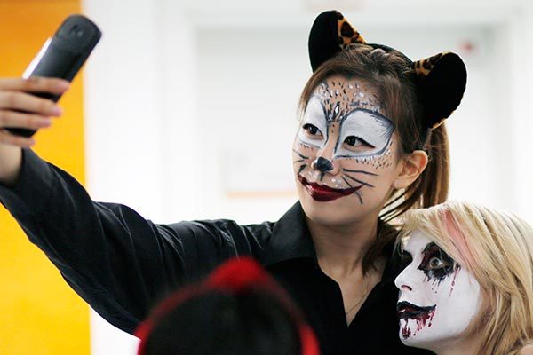 Halloween,Wellington College International Tianjin