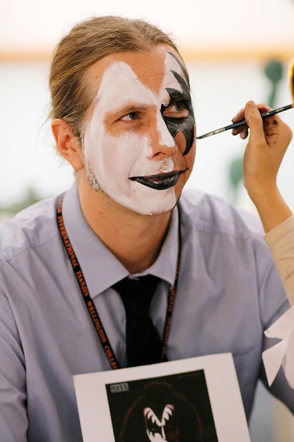 Halloween,Wellington College International Tianjin