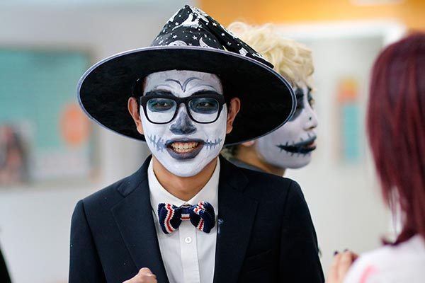 Halloween,Wellington College International Tianjin