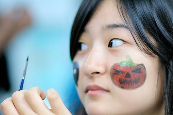 Halloween,Wellington College International Tianjin