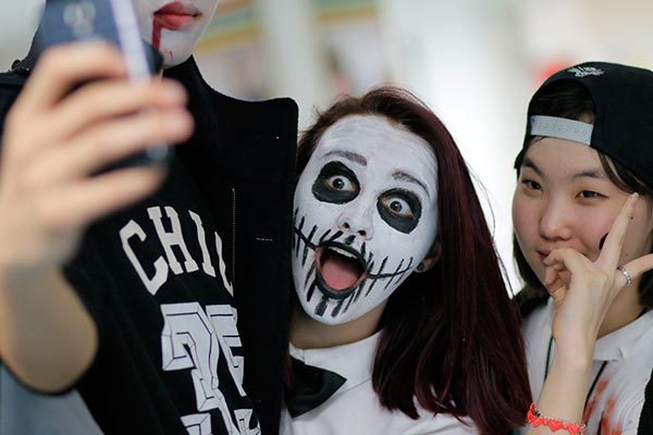 Halloween,Wellington College International Tianjin