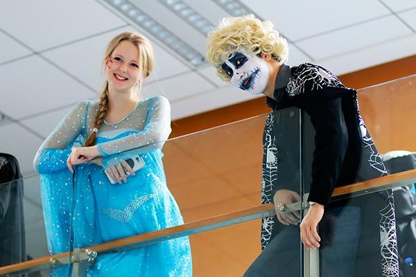 Halloween,Wellington College International Tianjin