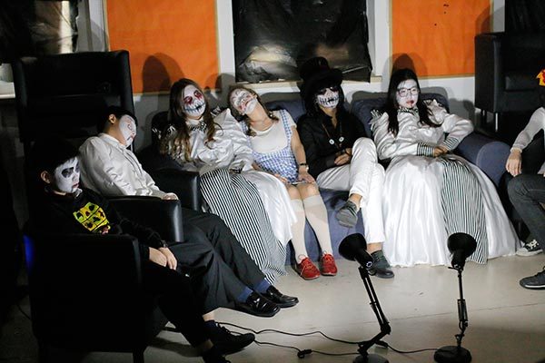Halloween,Wellington College International Tianjin